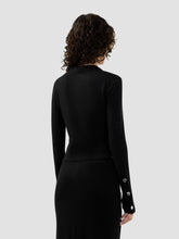 Ribbed Snap Longsleeves Top
 - ALL FULL PRICE | GCDS