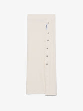 Gonna lunga a costine con bottoni a pressione - Abbigliamento Donna | GCDS