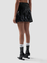 Minigonna plissettata in vinile - Abbigliamento Donna | GCDS