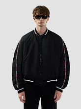 Logo Tape Nylon Bomber - ALL FULL PRICE | GCDS