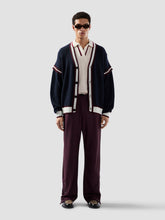 Cardigan College Logo Lounge - Abbigliamento Uomo | GCDS