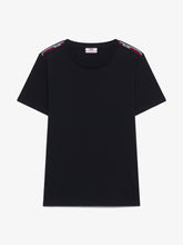 Logo Tape Stretch T-Shirt - ALL FULL PRICE | GCDS