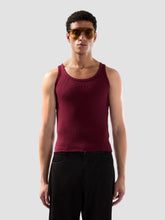 Logo Lounge Ribbed Tank Top - ALL FULL PRICE | GCDS