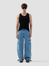 Logo Lounge Ribbed Tank Top - ALL FULL PRICE | GCDS