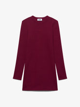 Abito a costine a maniche lunghe logo lounge - Abbigliamento Donna | GCDS