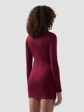 Abito a costine a maniche lunghe logo lounge - Abbigliamento Donna | GCDS