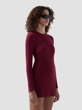 Abito a costine a maniche lunghe logo lounge - Abbigliamento Donna | GCDS