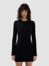 Abito a costine a maniche lunghe logo lounge - Abbigliamento Donna | GCDS