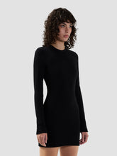 Abito a costine a maniche lunghe logo lounge - Abbigliamento Donna | GCDS