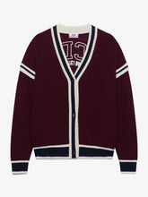 Logo Lounge College Cardigan - ALL FULL PRICE | GCDS