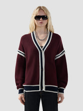 Logo Lounge College Cardigan - ALL FULL PRICE | GCDS