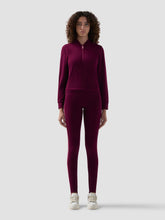 Leggings in piquet con bande logo - Abbigliamento Donna | GCDS