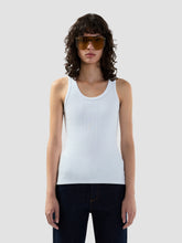 Logo Lounge Ribbed Tank Top - ALL FULL PRICE | GCDS