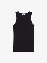 Logo Lounge Ribbed Tank Top - ALL FULL PRICE | GCDS