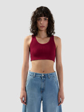 Logo Lounge Ribbed Mini Top - ALL FULL PRICE | GCDS