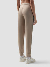 Jogger in scuba con bande logo - Abbigliamento Donna | GCDS