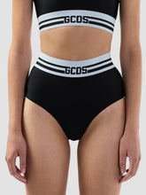 Slip con righe e logo - Abbigliamento Donna | GCDS