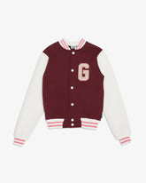 Logo Lounge Varsity Bomber - ALL FULL PRICE | GCDS