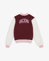 Logo Lounge Varsity Bomber - ALL FULL PRICE | GCDS