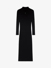 Abito lungo a costine con patch logo - Abbigliamento Donna | GCDS