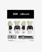 GCDS x Be@rbrick Stickers - Men