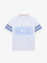 T-shirt loose soccer con scollo a V - ALL FULL PRICE | GCDS