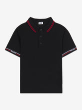 Polo Shirt with Logo Tape - ALL FULL PRICE | GCDS