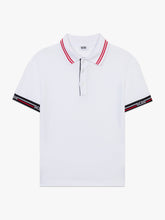 Polo Shirt with Logo Tape - ALL FULL PRICE | GCDS