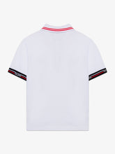 Polo Shirt with Logo Tape - ALL FULL PRICE | GCDS