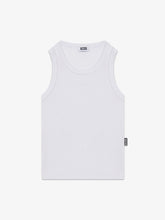 Ribbed Logo Lounge Tank Top - ALL FULL PRICE | GCDS