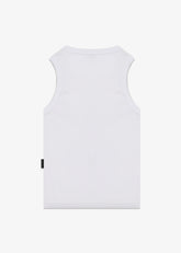 Canotta a costine con Logo Lounge - ALL FULL PRICE | GCDS