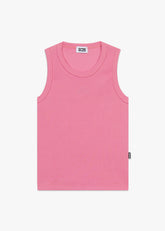 Canotta a costine con Logo Lounge - ALL FULL PRICE | GCDS