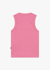 Canotta a costine con Logo Lounge - ALL FULL PRICE | GCDS