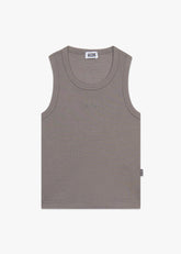 Canotta a costine con Logo Lounge - ALL FULL PRICE | GCDS