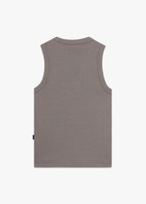 Canotta a costine con Logo Lounge - ALL FULL PRICE | GCDS