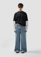 Laser Logo Longsleeve T-Shirt - ALL FULL PRICE | GCDS