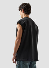 History Sleeveless Sweatshirt - ALL FULL PRICE | GCDS