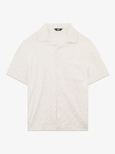 Terry Monogram Shirt - ALL FULL PRICE | GCDS