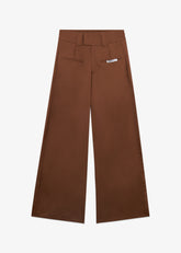Wide-Leg Gabardine Pants - ALL FULL PRICE | GCDS