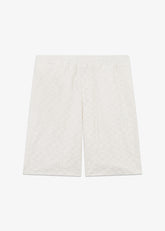 Terry Monogram Shorts - ALL FULL PRICE | GCDS