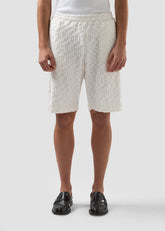 Terry Monogram Shorts - ALL FULL PRICE | GCDS