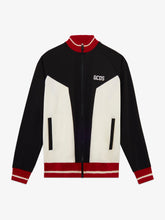 Color-Block Track Pants - Black/White | GCDS