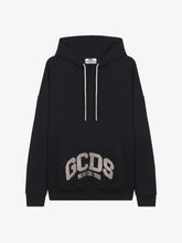 Felpa con cappuccio Gcds Logo Lounge - Abbigliamento Uomo | GCDS