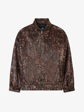 Faux Python Jacket