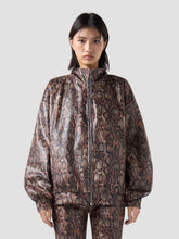 Faux Python Jacket