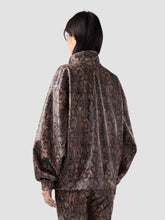 Faux Python Jacket