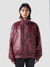 Faux Python Jacket