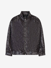 Faux Python Jacket