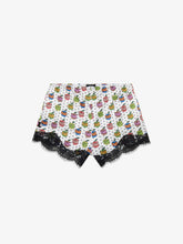 Mini shorts con stampa di mele all over - Abbigliamento Uomo | GCDS