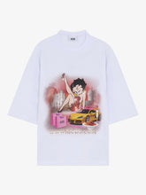 T-shirt manica corta Betty Boop - Bianco | GCDS